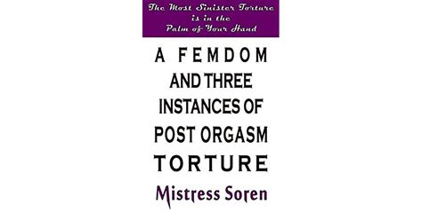 torture post orgasm|Intense post orgasm torture of tied Slave after milking the